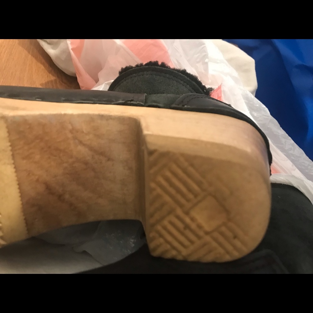 No 6 Pull On Clog Boot Shearling - image 5